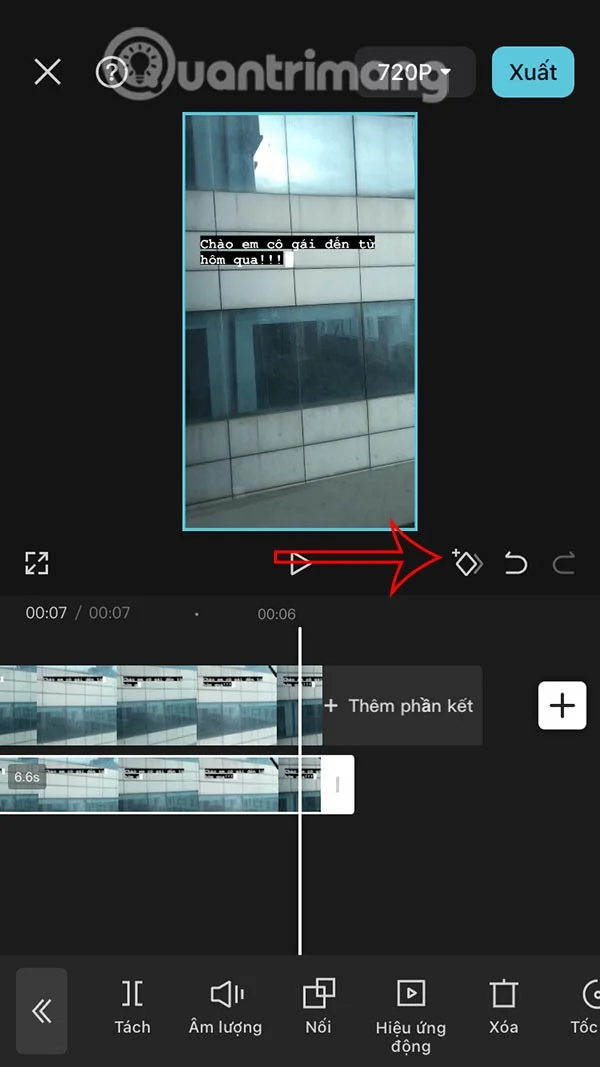 Instruções para fazer vídeos de mudança de cor no CapCut