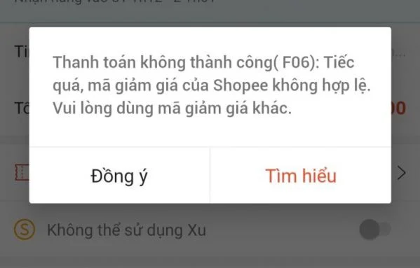 Overzicht van veelvoorkomende fouten op Shopee en hoe u deze kunt oplossen