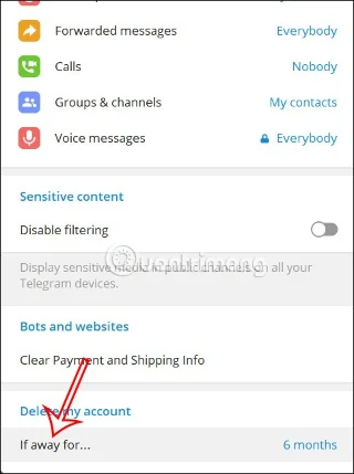 Gedetailleerde instructies voor het verwijderen van een Telegram-account