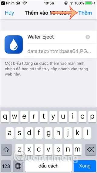 아이폰 스피커에서 물을 제거하는 방법