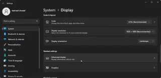 How to fix Input Signal Out of Range error on Windows