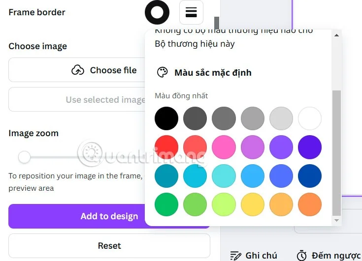 Canva'da görselleri metne yerleştirme talimatları