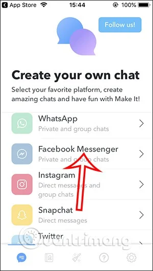 Cómo falsificar mensajes de iPhone y crear mensajes de Messenger