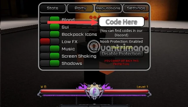 Latest Peroxide Code and How to Enter Code