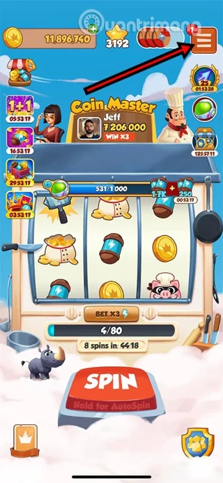 Hoe je spins aan vrienden geeft in Coin Master