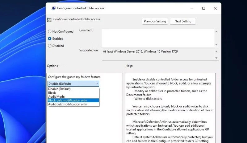Como habilitar o recurso anti-ransomware de acesso controlado a pastas no Windows 10/11