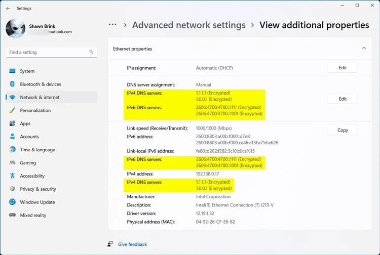 6 Ways to Check Which DNS Server is Being Used in Windows 11