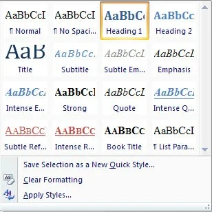 Cómo crear una tabla de contenido en Word automáticamente en Word 2019/2016/2010/2007