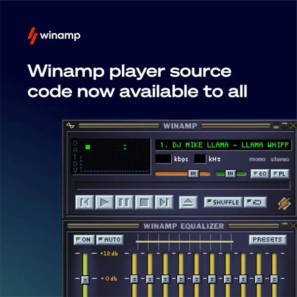 Winamp Secara Rasmi Menjadi Sumber Terbuka