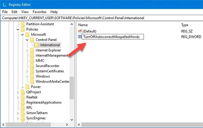 ¿Cómo desactivar el corrector ortográfico en Windows 10?