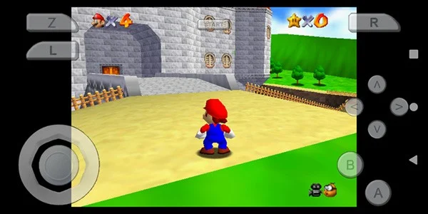 Come giocare ai classici giochi di Mario su Android