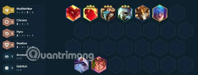 TFT, alineación de la temporada 12 de TFT