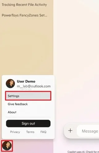 如何在 Windows 11 上使用 Copilot 搜尋文件 如何在 Windows 11 上使用 Copilot 搜尋文件