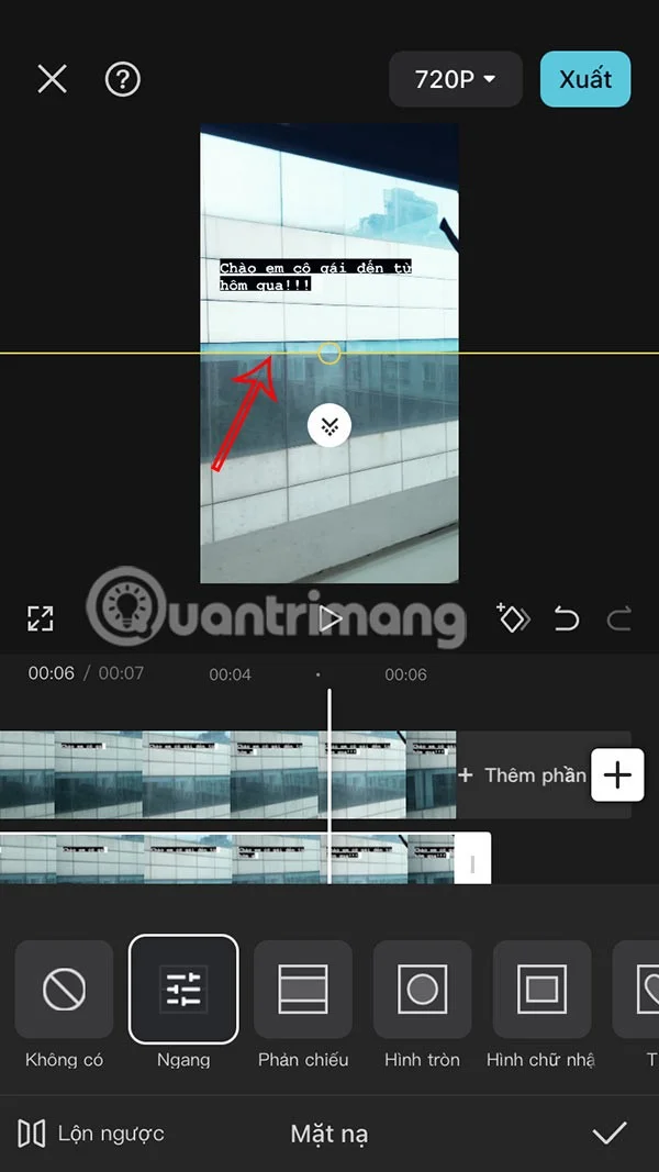 Instruções para fazer vídeos de mudança de cor no CapCut