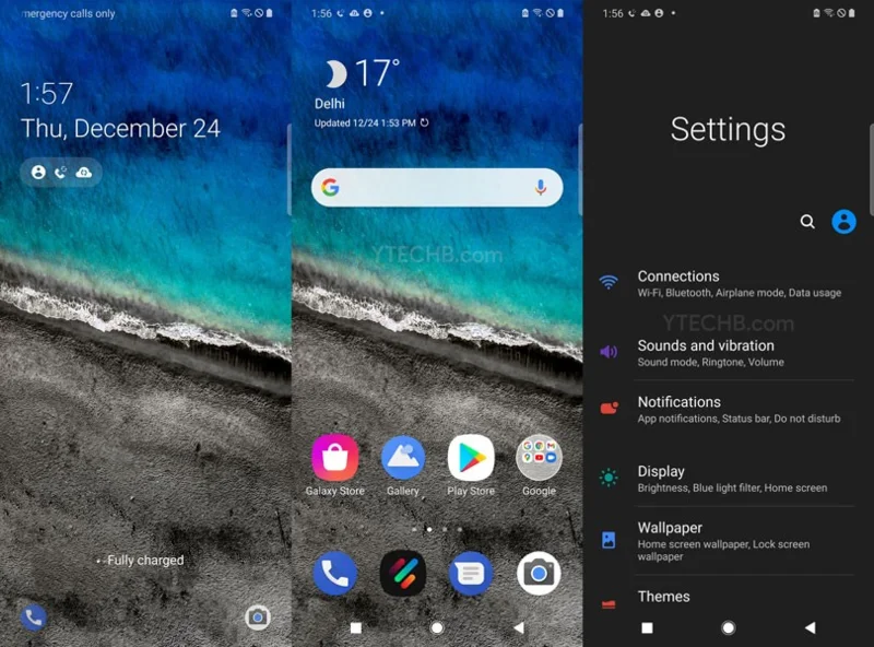 17 teme frumoase pentru telefoanele Samsung