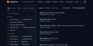 Como usar o Hugging Face para encontrar novos chatbots de IA