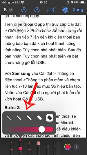 Cómo escribir notas directamente en las páginas web de Safari