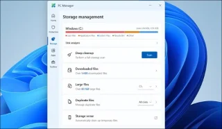Windowsta üretkenliği artırmak için Microsoft PC Manager nasıl kullanılır