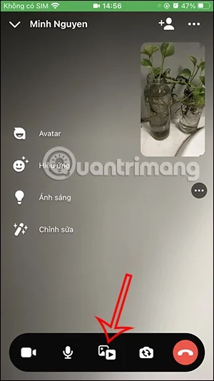 Cómo compartir la pantalla de Messenger durante una videollamada