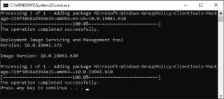 How to enable Local Group Policy Editor in Windows Home