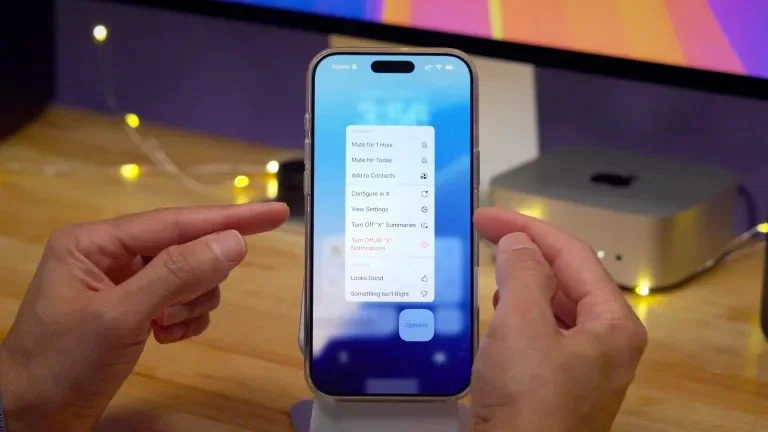Opvallende veranderingen en features in iOS 18.3 beta 3