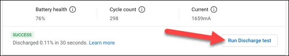 Cómo usar la aplicación de diagnóstico en Chromebook