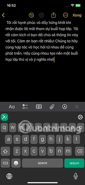 Cómo usar la herramienta de escritura con IA sin iPhone 15