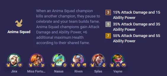 Miss Fortune DTCL: Construye el equipo de Miss Fortune temporada 8 Miss Fortune DTCL: Construye el equipo de Miss Fortune temporada 8