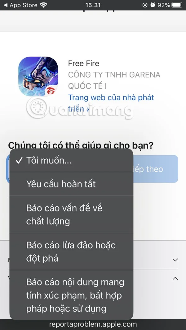 iPhone 앱 스토어에서 사기성 앱을 신고하는 방법