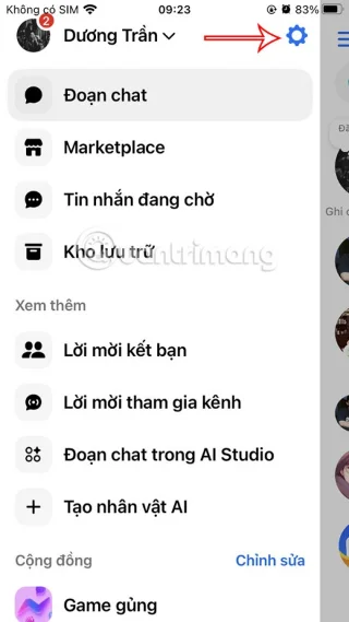 How to unblock Messenger on phone, computer
