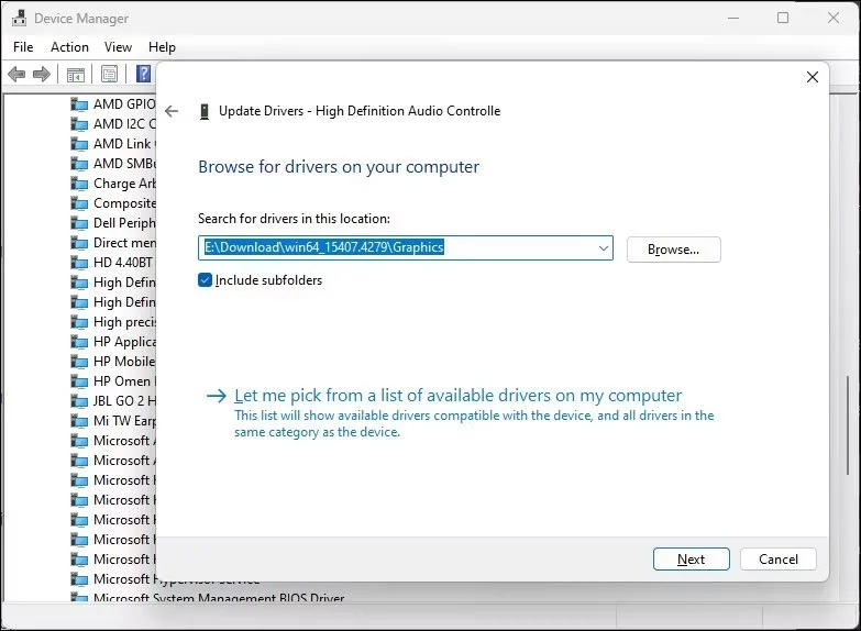 Cómo solucionar el error «No hay ningún dispositivo de salida de audio instalado» en Windows