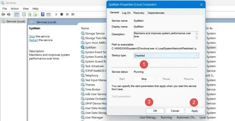What is Windows Superfetch (SysMain)? How to disable Superfetch?