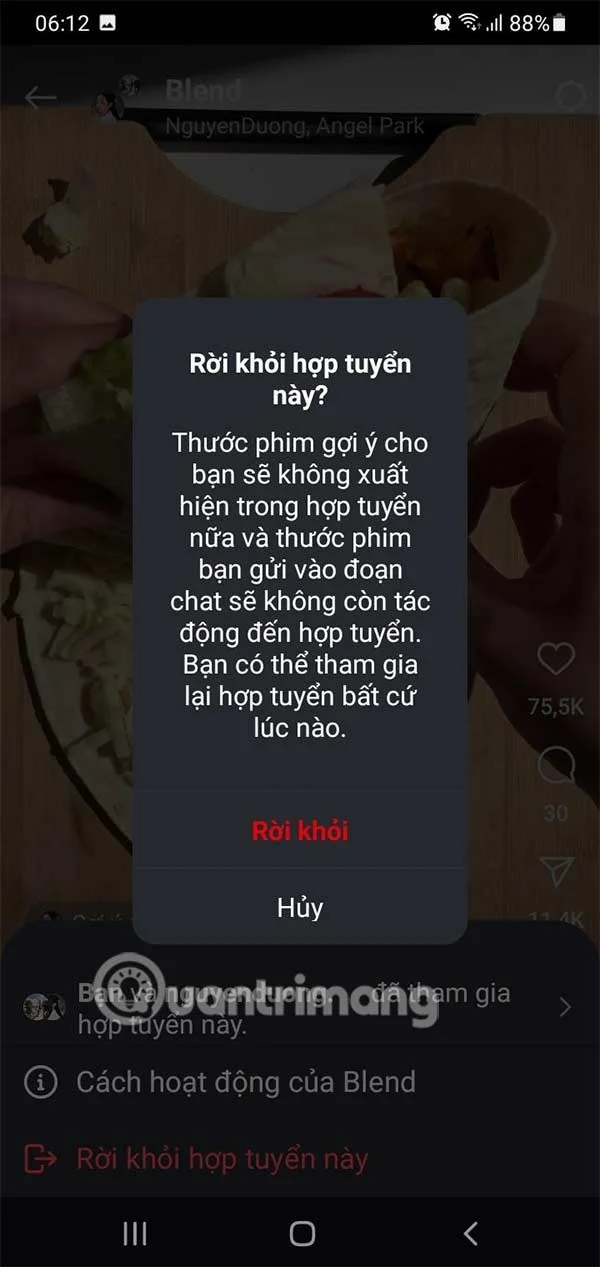 Como assistir a vídeos do Instagram Reels com amigos