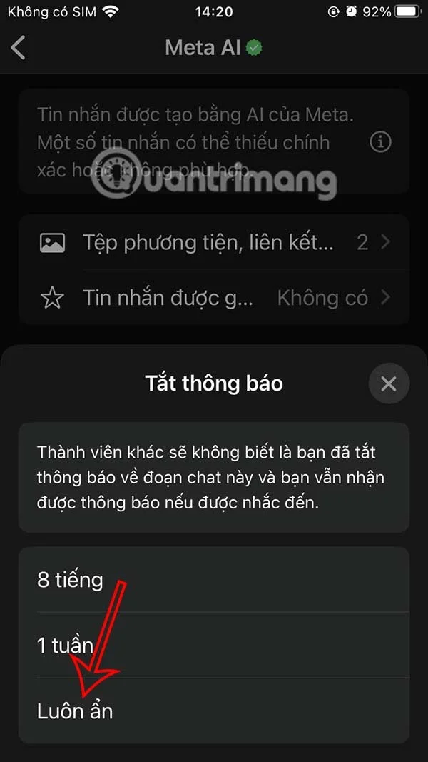 Hoe Meta AI op Messenger, Facebook en Instagram uit te schakelen