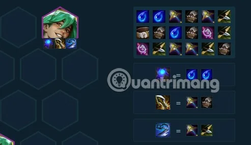 Ezreal DTCL seizoen 10: opbouw, opstelling, gameplay