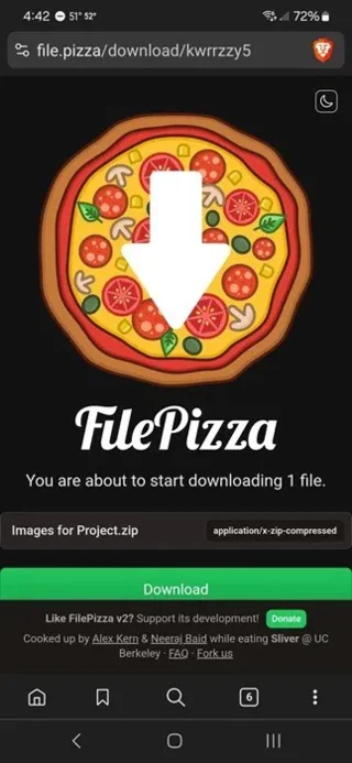 Cómo compartir archivos grandes directamente en tu navegador usando FilePizza