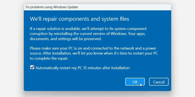 Here's the easiest way to reinstall Windows 11 and fix the problem!