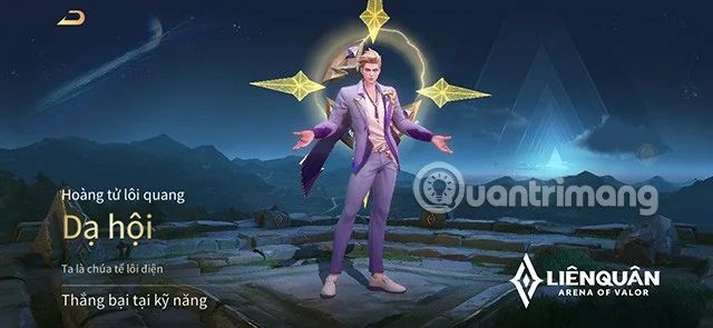 Instruções sobre como jogar Tulen Lien Quan Mobile temporada S1 2023