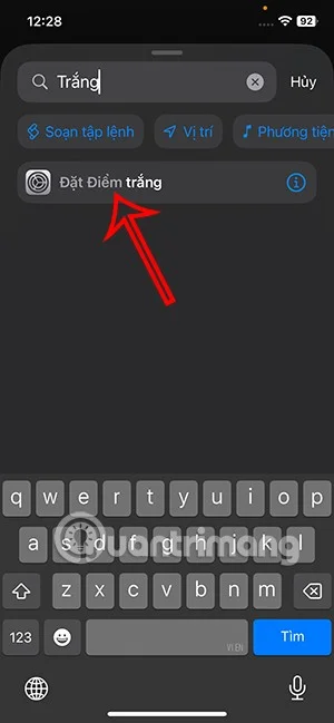 iPhone beyaz noktası otomatik olarak nasıl azaltılır