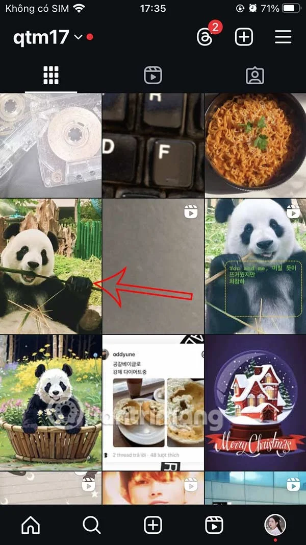 Cómo editar la foto de vista previa en el perfil de Instagram