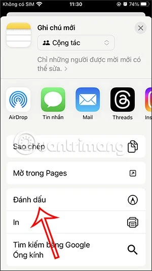 Cómo escanear documentos a PDF usando Note en iPhone