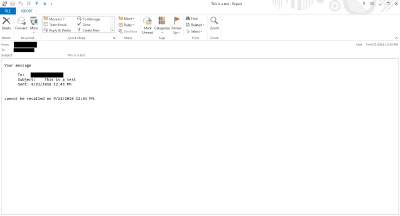 Instructies voor het terughalen van verzonden e-mails in MS Outlook