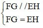 Fórmula para calcular la diagonal de un cuadrado y la diagonal de un rectángulo.