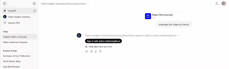 Hoe ChatGPT te gebruiken om video's te vertalen