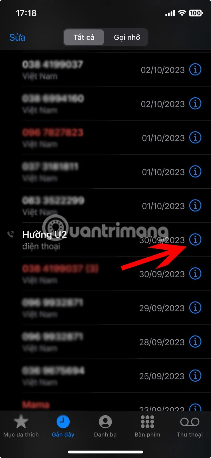 iPhone에서 통화 기록을 보고 삭제하는 방법