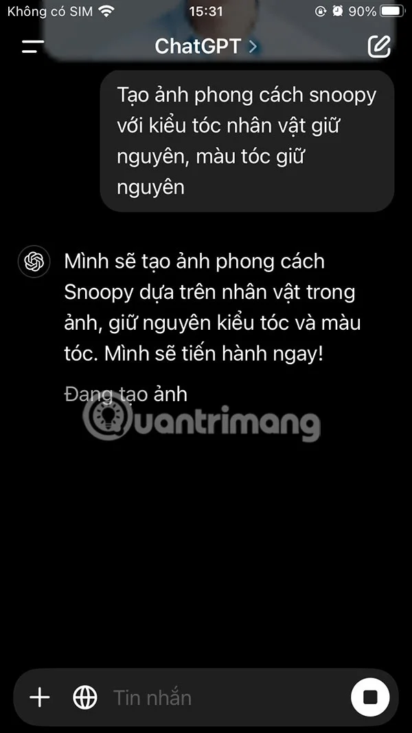 ChatGPT kullanarak Snoopy tarzı resimler nasıl oluşturulur