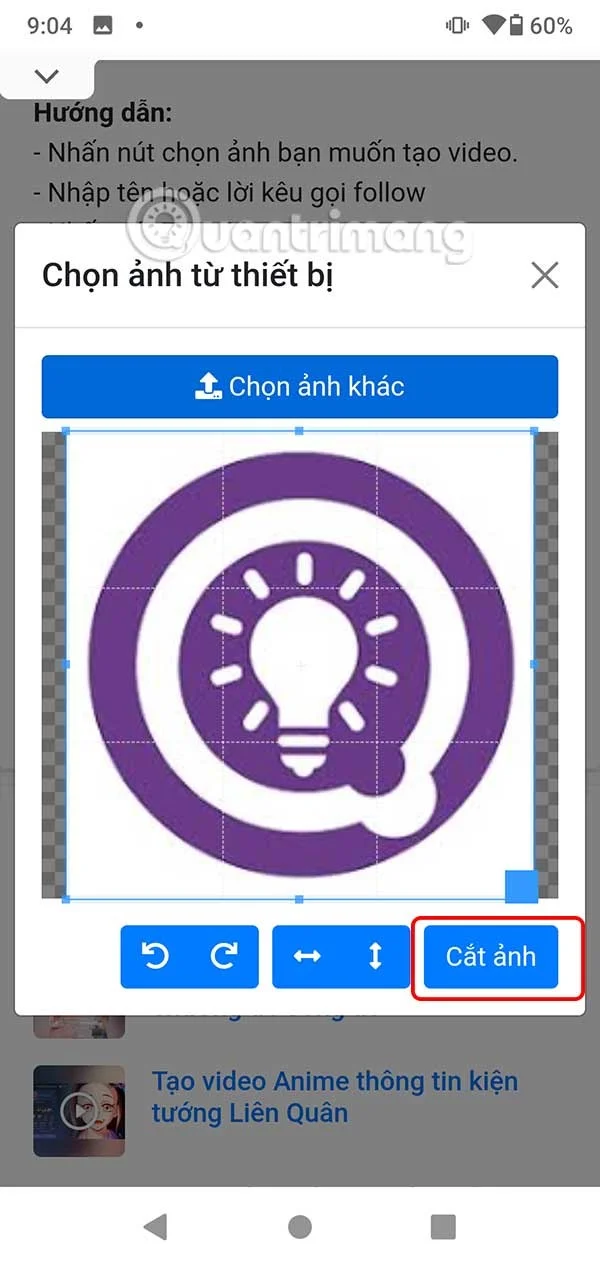 TikTok'ta onay işareti outro videosu nasıl oluşturulur