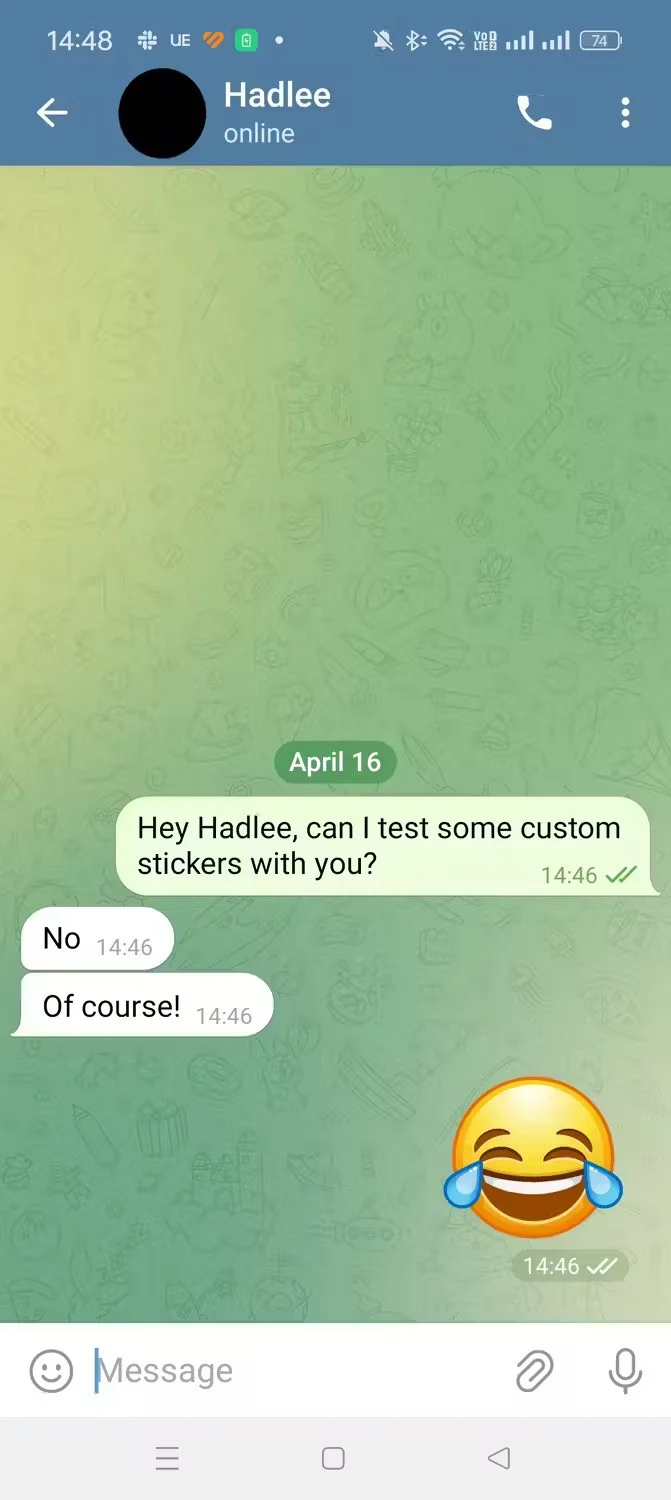 Hoe je aangepaste stickers op Telegram maakt