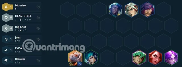 Jhin DTCL 10: Standaarduitrusting, bouw een sterk Jhin-team