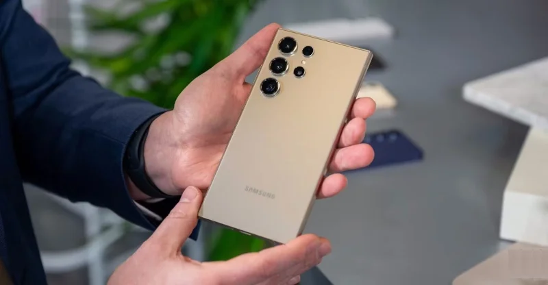 What is the difference between Samsung and Android phones?